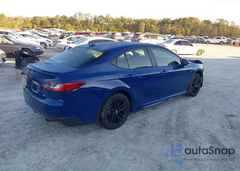 2025 Toyota Camry Se from USA, damaged, VIN 4T1DAACK8SU175007